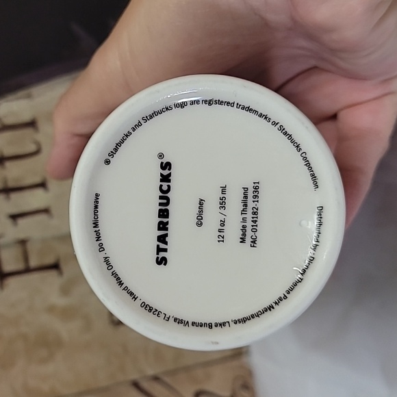 Starbucks Resort Dusneyland Tumbler (no lid) - Picture 2 of 6
